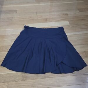Navy Women's Athletic Tennis Skirt
